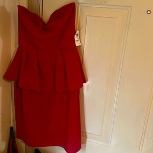 Red Date night dress
